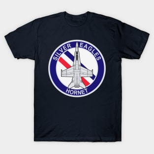 VMFA - 115 Silver Eagles USMC - F/A-18 Hornet T-Shirt